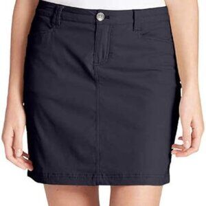 Eddie Bauer Women's Adventurer 2.0 Stretch Skort in Navy Blue, 12
